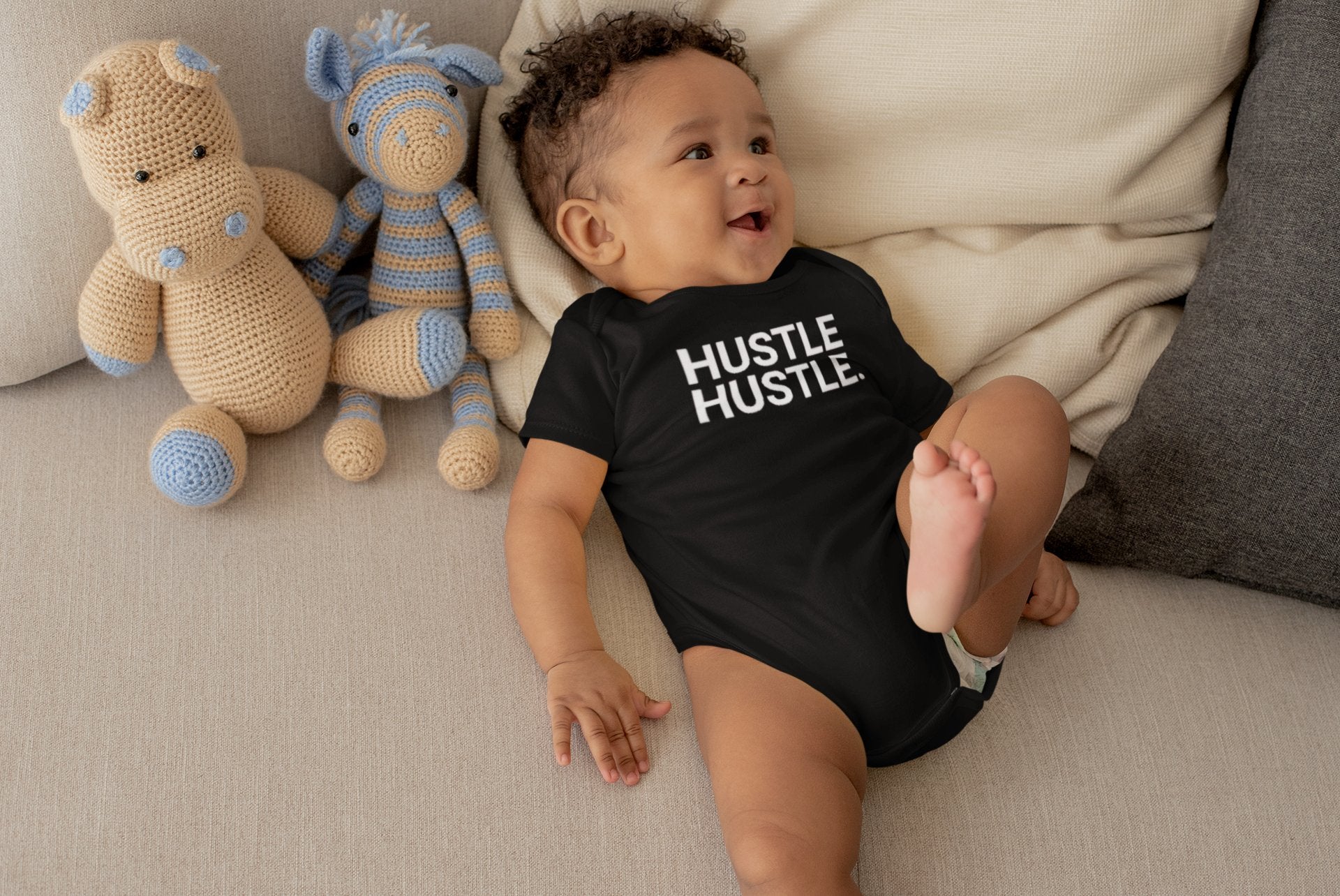 Hustle Baby.