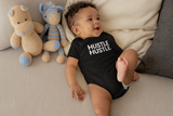 HUSTLE HUSTLE. Baby Onesie