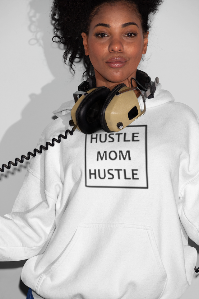 Hustle Mom Hustle Brand Hoodie