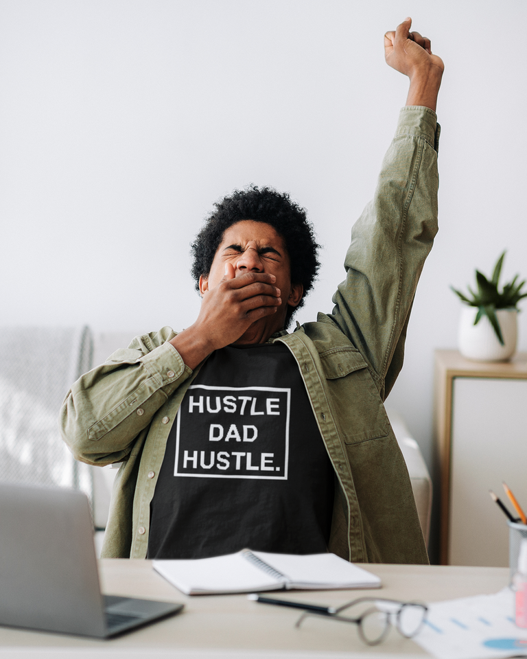 Hustle.Dad.Hustle Brand T-shirt